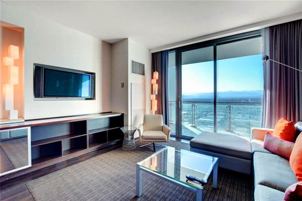 Luxury 53Rd Flr Condo With Amazing Sunset View & Balcony No Refee At Palms Place Las Vegas Kültér fotó