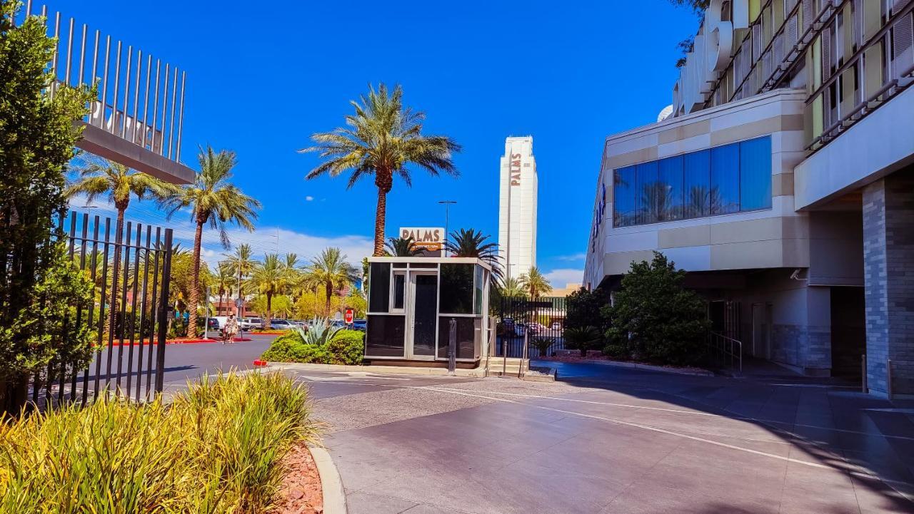 Luxury 53Rd Flr Condo With Amazing Sunset View & Balcony No Refee At Palms Place Las Vegas Kültér fotó