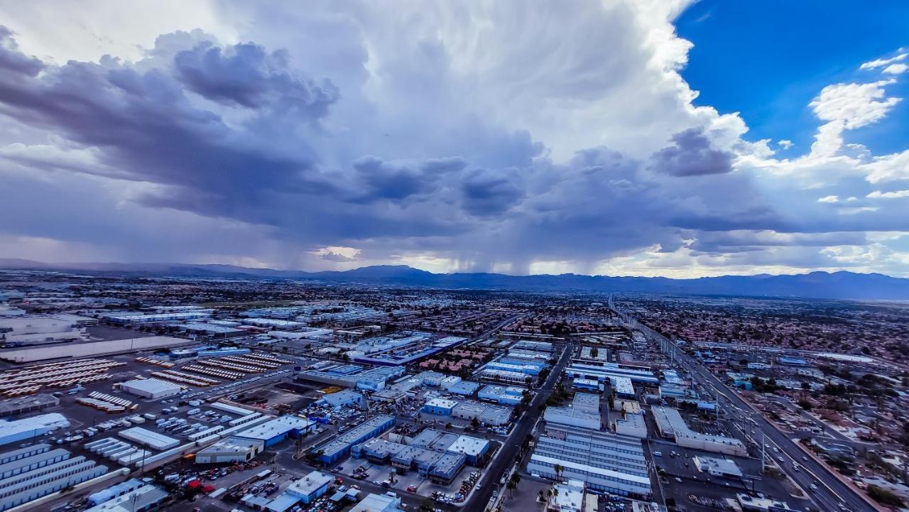 Luxury 53Rd Flr Condo With Amazing Sunset View & Balcony No Refee At Palms Place Las Vegas Kültér fotó