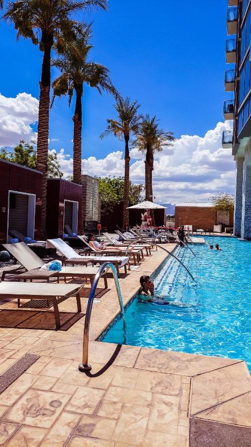 Luxury 53Rd Flr Condo With Amazing Sunset View & Balcony No Refee At Palms Place Las Vegas Kültér fotó