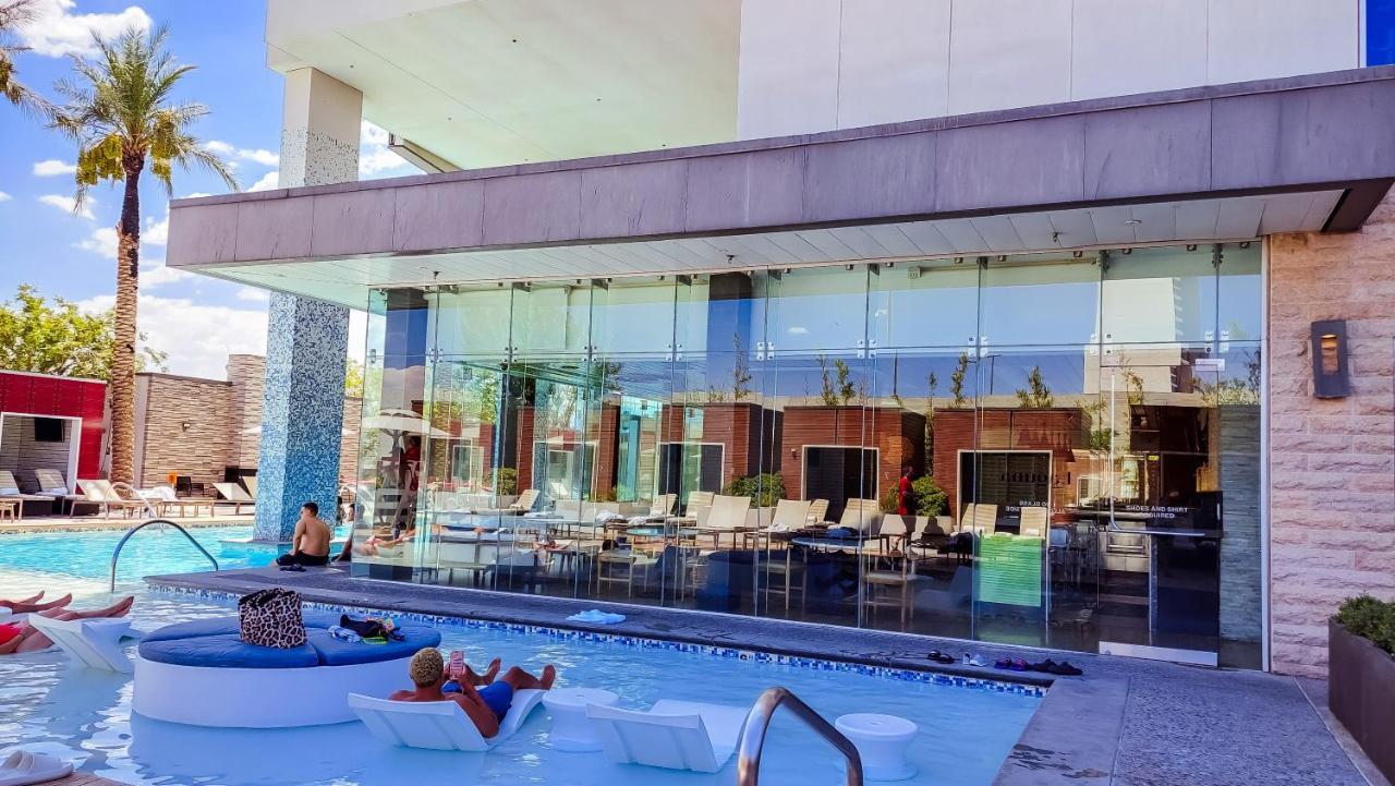Luxury 53Rd Flr Condo With Amazing Sunset View & Balcony No Refee At Palms Place Las Vegas Kültér fotó