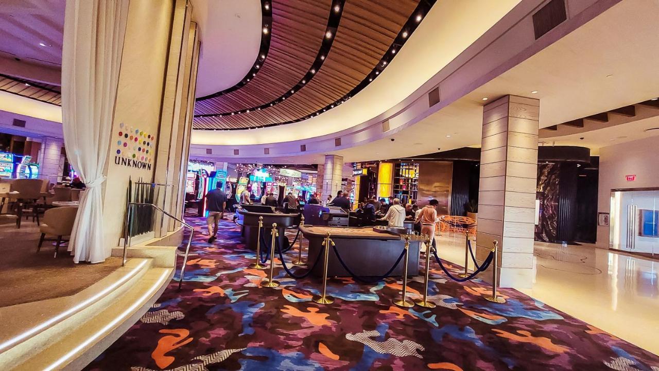Luxury 53Rd Flr Condo With Amazing Sunset View & Balcony No Refee At Palms Place Las Vegas Kültér fotó